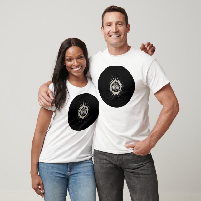 T-shirt Espace Doré (Unisexe)