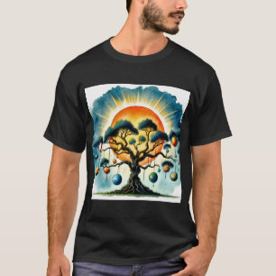 T-shirt Espace et nature mystique #7