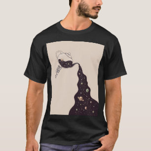 T-shirt Espace et thé à la pause