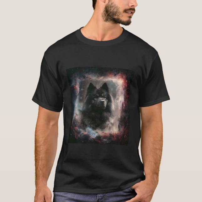 T-shirt Espace Eurasier (Devant)