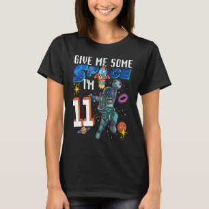 T-shirt Espace Extérieur 11 Ans 11e Anniversaire Navire sp