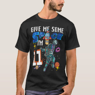 T-shirt Espace Extérieur 11 Ans 11e Anniversaire Navire sp