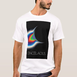 T-shirt Espace Extérieur, Cosmos, Système Solaire, Lune En