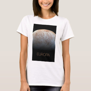 T-shirt Espace Extérieur, Cosmos, Système Solaire, Lune Eu