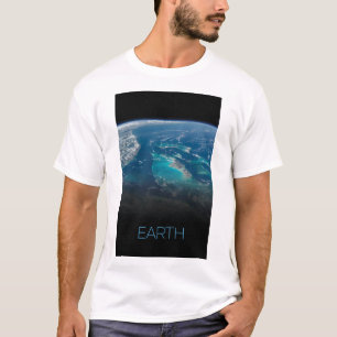 T-shirt Espace Extérieur, Cosmos, Système Solaire, Planète