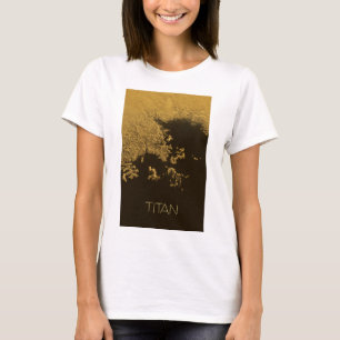 T-shirt Espace Extérieur, Cosmos, Système Solaire, Titan L
