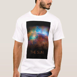 T-shirt Espace Extérieur, Galaxie, Système Solaire, Étoile