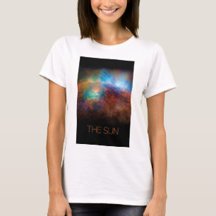 T-shirt Espace Extérieur, Galaxie, Système Solaire, Étoile