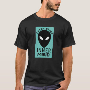 T-shirt Espace Extérieur Inner Mind, Alien Extraterrestre