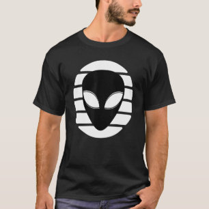 T-shirt Espace Extérieur Rétro Vintage Alien Ufo Conspirat