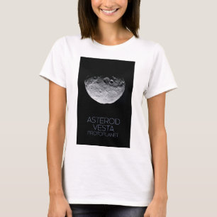 T-shirt Espace Extérieur, Système Solaire, Ceinture Astéro