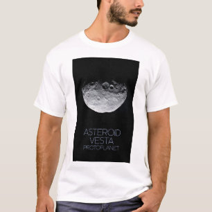 T-shirt Espace Extérieur, Système Solaire, Ceinture Astéro