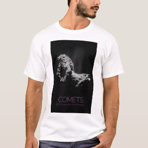 T-shirt Espace Extérieur, Système Solaire, Cosmos, Comètes