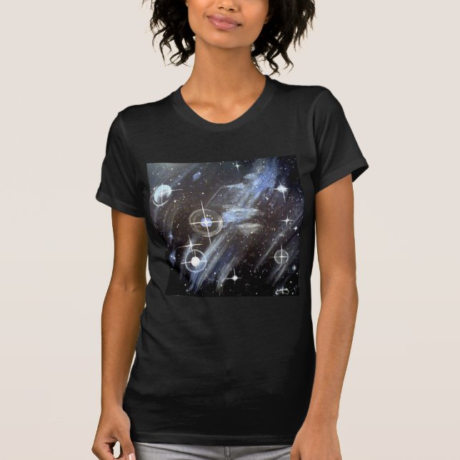 T-shirt Espace extra-atmosphérique (Devant)