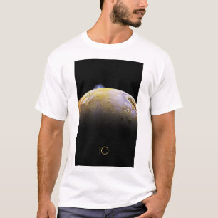 T-shirt Espace extra-atmosphérique, Cosmos, Système solair