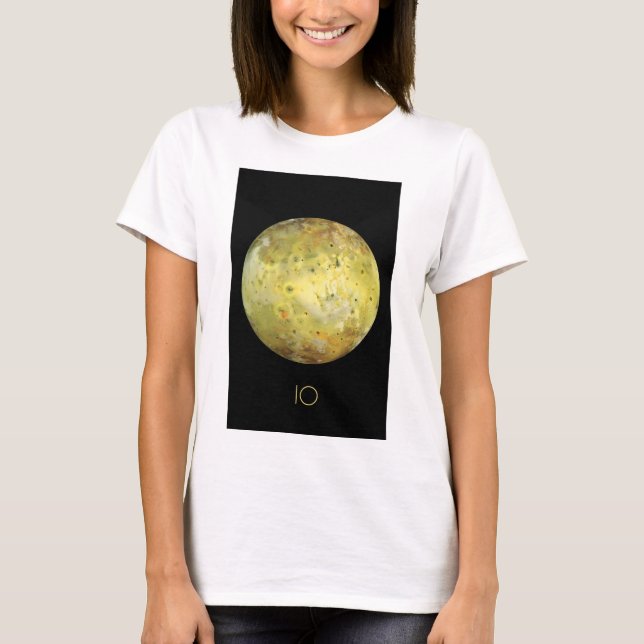 T-shirt Espace extra-atmosphérique, Cosmos, Système solair (Devant)