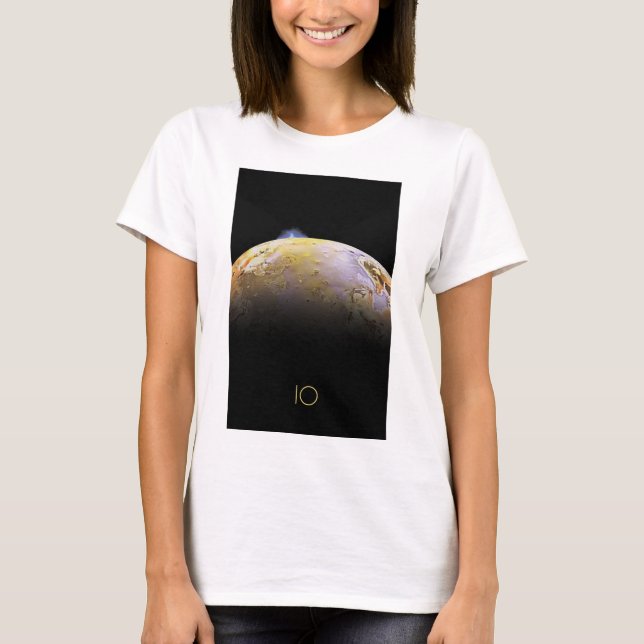 T-shirt Espace extra-atmosphérique, Cosmos, Système solair (Devant)