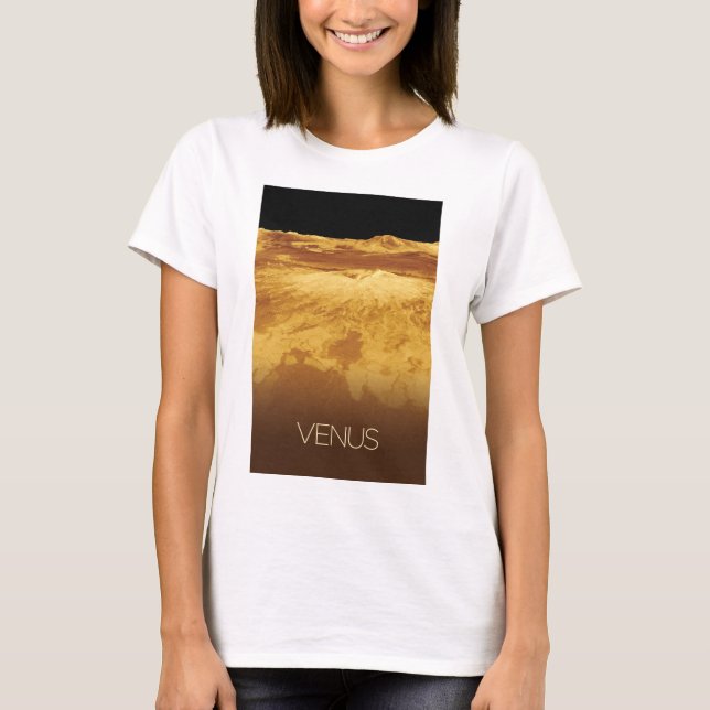 T-shirt Espace extra-atmosphérique, Galaxie, Système solai (Devant)