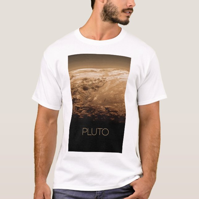 T-shirt Espace extra-atmosphérique, Galaxie, Système solai (Devant)