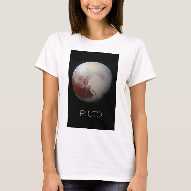 T-shirt Espace extra-atmosphérique, Galaxie, Système solai (Devant)