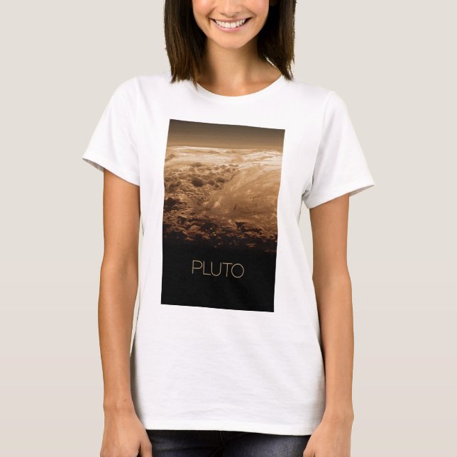 T-shirt Espace extra-atmosphérique, Galaxie, Système solai (Devant)