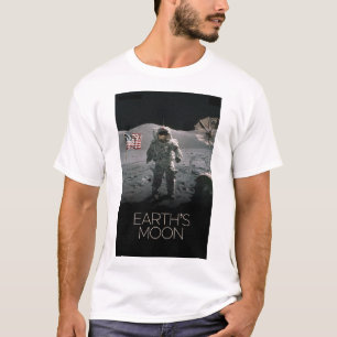 T-shirt Espace extra-atmosphérique, Galaxie, Système solai