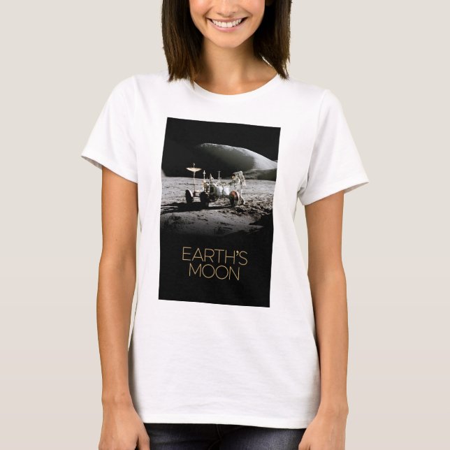 T-shirt Espace extra-atmosphérique, Galaxie, Système solai (Devant)
