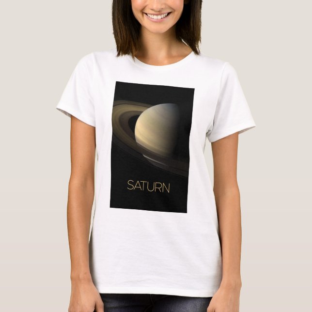 T-shirt Espace extra-atmosphérique, Galaxie, Système solai (Devant)