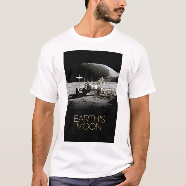 T-shirt Espace extra-atmosphérique, Galaxie, Système solai (Devant)