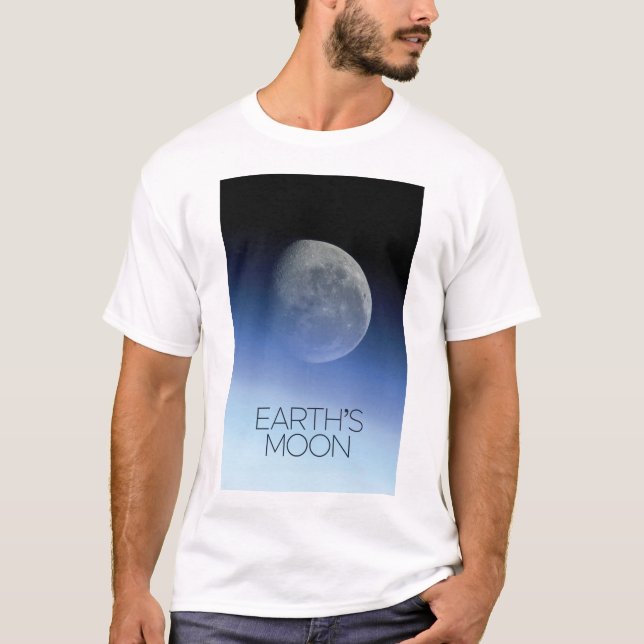 T-shirt Espace extra-atmosphérique, Galaxie, Système solai (Devant)
