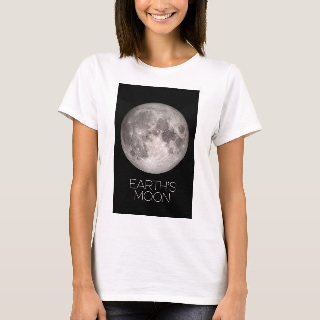 T-shirt Espace extra-atmosphérique, Galaxie, Système solai (Devant)