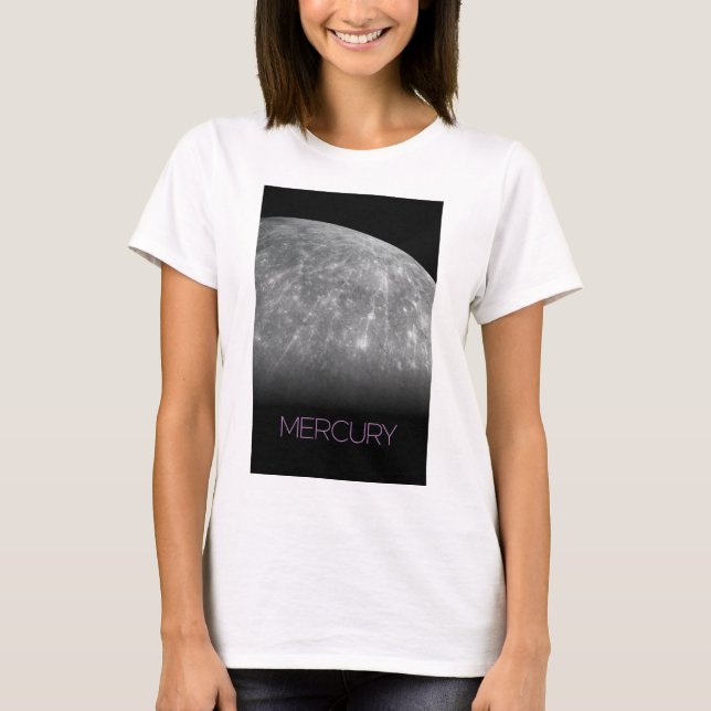 T-shirt Espace extra-atmosphérique, Galaxie, Système solai (Devant)