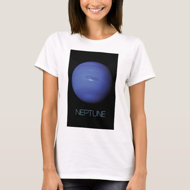 T-shirt Espace extra-atmosphérique, Galaxie, Système solai (Devant)