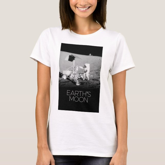 T-shirt Espace extra-atmosphérique, Galaxie, Système solai (Devant)