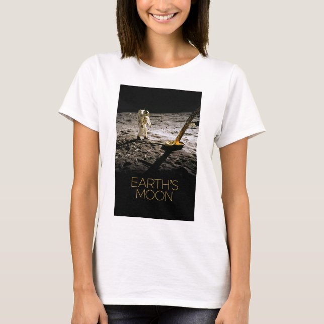 T-shirt Espace extra-atmosphérique, Galaxie, Système solai (Devant)