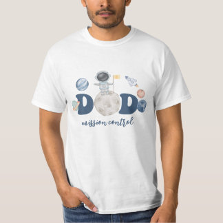 T-shirt Espace extra-atmosphérique Papa tee - shirt d'anni
