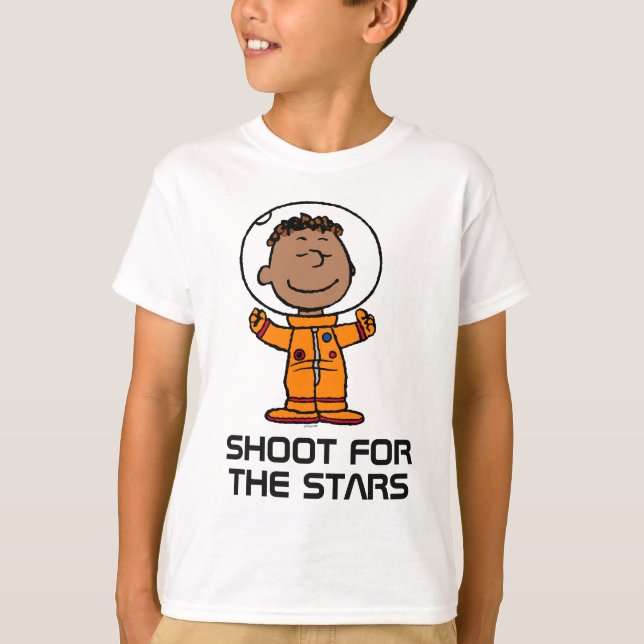 T-shirt ESPACE | Franklin Astronaut (Devant)
