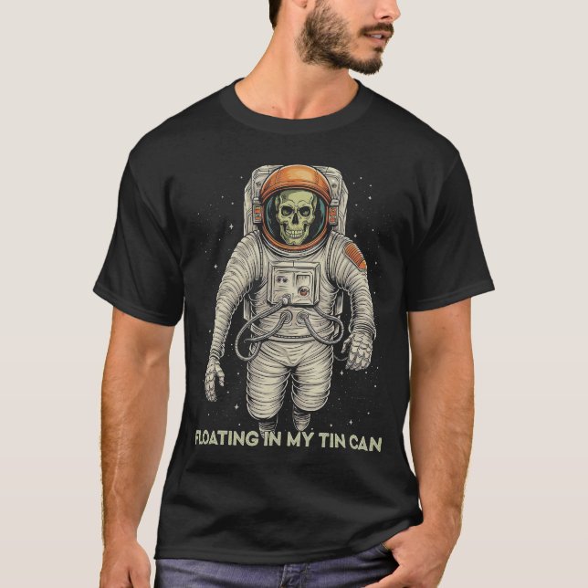 T-shirt Espace gaspillé (Devant)