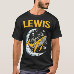 T-shirt Espace heureux - Nom Lewis