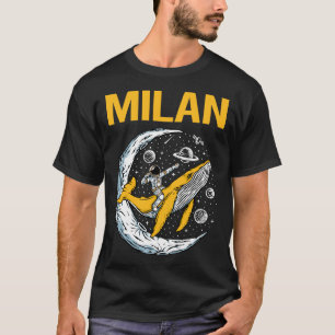 T-shirt Espace Heureux - Nom Milan