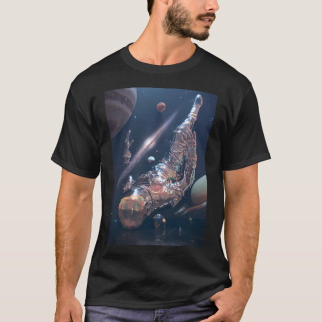 T-shirt Espace intergalactique (Devant)