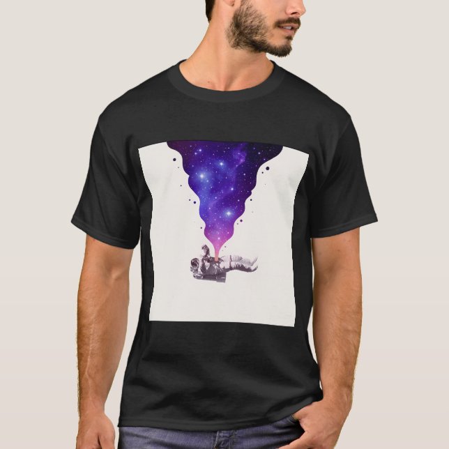 T-shirt Espace Intérieur (Devant)