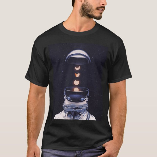 T-shirt Espace intérieur (Devant)