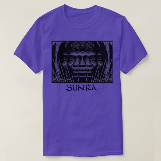 T-shirt Espace jazz Sun Ra (Design devant)