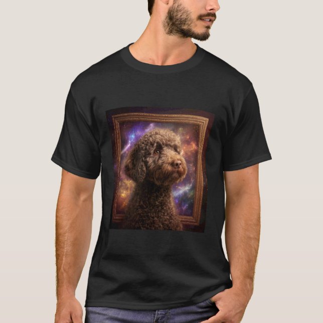 T-shirt Espace Lagotto Romagnolo (Devant)