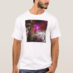 T-shirt Espace - Nébuleuse Pacman