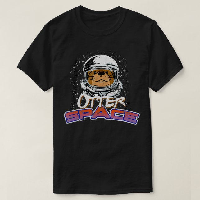 T-shirt Espace Otter (Design devant)