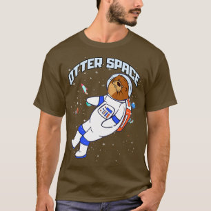 T-shirt Espace Otter Pour Les Ventilateurs Otter - 6