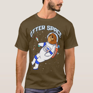 T-shirt Espace Otter Pour Les Ventilateurs Otter - 6