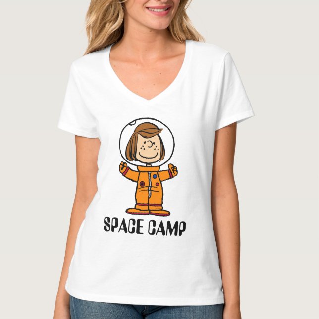 T-shirt ESPACE | Peppermenthe Patty Astronaut (Devant)